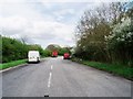 Car park near Claxton Bridge