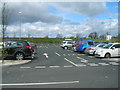 Car park, motorway services, Wetherby