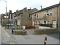 Fish and chip shop and post office, Haworth