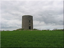 O1343 : Windmill at Millhead, St. Margaret's, Co. Dublin by Kieran Campbell