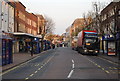 Bus stops, Terminus Rd