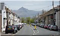 Cnicht from New Street, Porthmadog