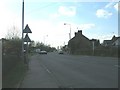 Alfreton Road (B600) towards Somercotes