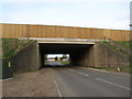 Motorway bridge over Pinxton Green, Pinxton