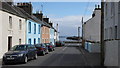 Side street in Garlieston village