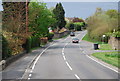 A26 coming into Crowborough