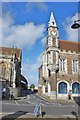 Dorchester: View of the Clock Tower on the corner of The Bow