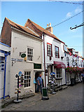 SZ3295 : Quay Street, Lymington, Hampshire by Christine Matthews