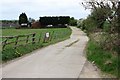 Entrance to Brierton Heights Farm