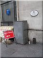 Ward boundary sign in Camomile Street