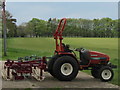 Turf management equipment