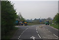 Ham Lane junction with the A26 near Ringmer