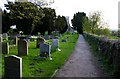 Footpath through St Mary