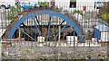 Waterwheel near the site of the former Garlieston Mill