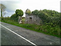 R4372 : Disused Gateway, Knappogue, Co Clare by C O'Flanagan