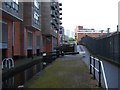 Canal locks near Newhall Street