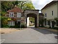 Salisbury - Cathedral Gate