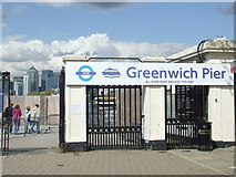 TQ3877 : Greenwich Pier by Malc McDonald
