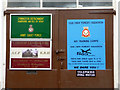 Notice Board, Bath Road, Lymington, Hampshire