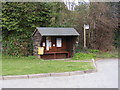 Bus Shelter on Byng Hall Road