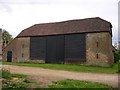 Magnificent barn at Peacock