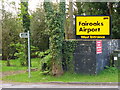 Fairoaks Airport, West Entrance