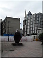 TQ3381 : Looking from Little Somerset Street towards The Gherkin by Basher Eyre
