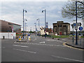 Albert Street leading to Curzon Street