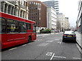 Looking southwards down Minories