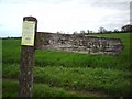 Public Footpath Sign