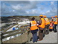 Viewing area at Little Johns Pit