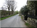 Mill Lane in Hebden