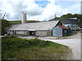 Industrial building at Melbur china clay works