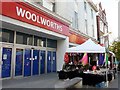 Closed Woolworths store, Folkestone