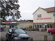 TR1534 : The Light Railway Restaurant, Hythe by Rose and Trev Clough