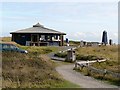 Tea kiosk at Samphire Hoe