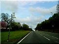 Ashbourne Road towards Mackworth