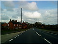 Ashbourne Road at Kirk Langley