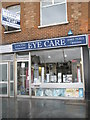 Eye Care in Station Parade, Lancing