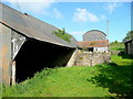 Farm buildings, Boulsdon Lane