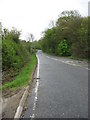 The A366 heading towards Farleigh Hungerford