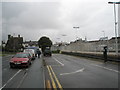 Parked cars in Station Approach