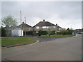 Junction of Tower Road and Bushby Close