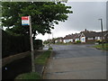 Approaching the junction of Tower Road and Cokeham Lane