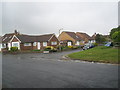 Junction of Tower Road and Cokeham Lane