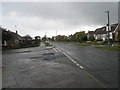 Junction of Burnside Crescent and Carnforth Road