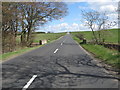 A6089 heading for Gordon in the Scottish Borders