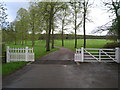 Track to Garrowby Hall