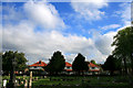 Lime Terrace from Long Eaton Cemetery