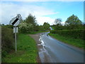 Stephenwath Lane leaving Bugthorpe